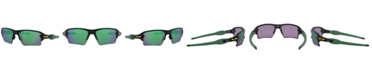 Oakley NFL Collection Sunglasses, Green Bay Packers OO9188 59 FLAK 2.0 XL